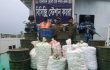 সুন্দরবনে ৭৩০ কেজি কাঁকড়াসহ ইঞ্জিনচালিত ট্রলার জব্দ