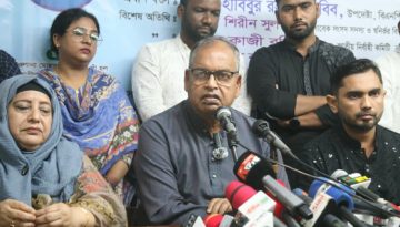 নির্বাচনে বাধা সৃষ্টি মানেই স্বৈরতন্ত্রকে সমর্থন করা: শামসুজ্জামান দুদু