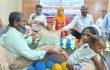 মুকসুদপুরে প্রাকৃতিক দুর্যোগে ক্ষতিগ্রস্তদের মাঝে শুকনা খাবার বিতরণ