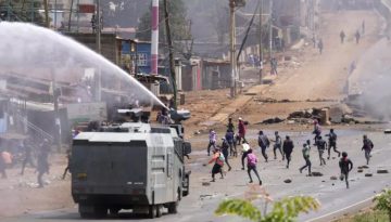 গণতন্ত্রপন্থী আন্দোলনের বার্ষিকীতে নাইরোবিতে পুলিশের কঠোর অবস্থান, জনশূন্য হয়ে পড়ে শহর