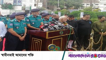 আশুরা ঘিরে পর্যাপ্ত নিরাপত্তা, নেই কোনো শঙ্কা: ডিএমপি