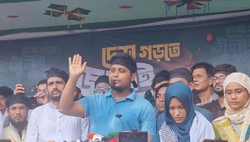 জুলাই আন্দোলন ছিল মানুষের গণ বিষ্ফোরণ ও আকাঙকার প্রতিছবি : হাসনাত আবদুল্লাহ