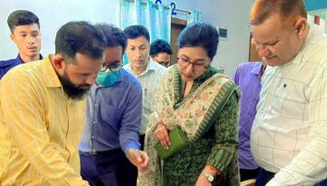 বীরগঞ্জে অনিয়মের দায়ে দুটি ডায়াগনস্টিক সেন্টারকে ৬০ হাজার টাকা জরিমানা