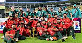 শ্রীলঙ্কায় প্রথমবার সিরিজ জিতে ইতিহাস গড়ল বাংলাদেশ