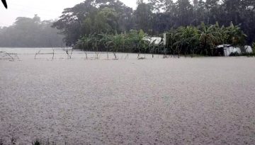 নদীর পানি কমছে না, ভারী বৃষ্টির আশঙ্কা আরও একদিন