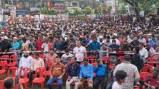 উত্তরার বিমান দুর্ঘটনায় শোক, ফেনীতে এনসিপির পদযাত্রা স্থগিত