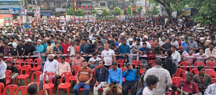 উত্তরার বিমান দুর্ঘটনায় শোক, ফেনীতে এনসিপির পদযাত্রা স্থগিত