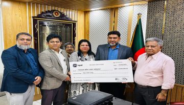 শ্রমিক কল্যাণ ফাউন্ডেশনে লাফার্জ হোলসিম ও জিপিএইচ ইস্পাতের ৩ কোটি ২৪ লাখ টাকার অনুদান