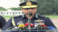 গুজবে কান দেবেন না, দেশকে দুর্বল করবেন না: বিমানবাহিনী প্রধানের আহ্বান