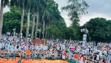 চলছে জামায়াতের জাতীয় সমাবেশের শেষ মুহুর্তের প্রস্তুতি