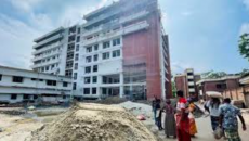 চাঁদা না দেওয়ায় রাজবাড়ীতে হাসপাতাল নির্মাণকাজ বন্ধ