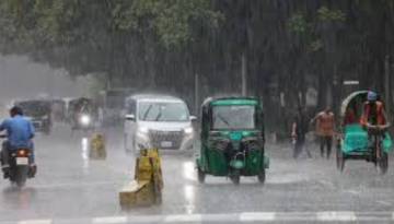 দেশের ৭ জেলায় ঝড়-বৃষ্টির পূর্বাভাস
