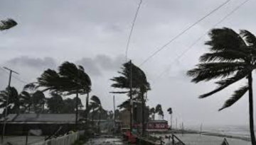 দেশেনর ৭ জেলায় ৬০ কিমি বেগে ঝড়ের আভাস