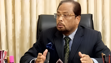 জি এম কাদেরের সাংগঠনিক কার্যক্রমে অস্থায়ী নিষেধাজ্ঞা