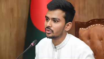 জুলাইতে শহীদ হতে না পারা আমার জন্য আফসোস: আসিফ মাহমুদ