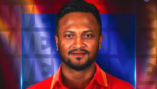 গ্লোবাল সুপার লিগে রংপুরের বিপক্ষে খেলবেন সাকিব