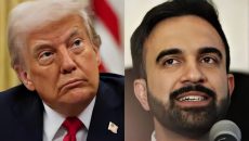 জোহরান মামদানি মেয়র হলে নিউইয়র্ক নিজেই চালানোর হুমকি ট্রাম্পের