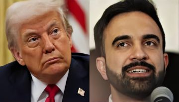 জোহরান মামদানি মেয়র হলে নিউইয়র্ক নিজেই চালানোর হুমকি ট্রাম্পের