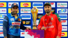 সিরিজ জয়ে চোখ বাংলাদেশের