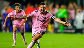 মেসির জোড়া গোলে দুর্দান্ত জয় ইন্টার মিয়ামির