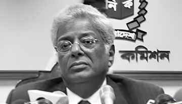 সাবেক সিইসি শামসুল হুদা আর নেই