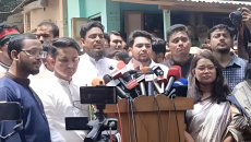 ‘জুলাই ঘোষণাপত্র ও জুলাই সনদ’ আদায় করে ছাড়ব: নাহিদ