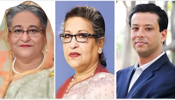 হাসিনা-রেহানা- জয়সহ ১শ’ জনকে আদালতে হাজির হতে গেজেট প্রকাশ