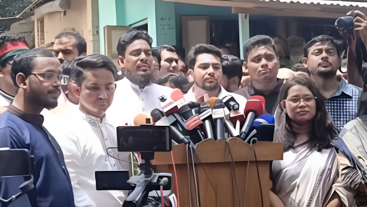 ‘জুলাই ঘোষণাপত্র ও জুলাই সনদ’ আদায় করে ছাড়ব: নাহিদ