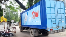 প্রথমবারের মতো হিলি বন্দর দিয়ে ভারতে জুস রপ্তানি