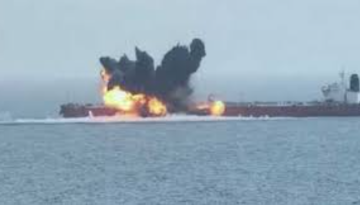 লোহিত সাগরে মালবাহী জাহাজে হুথিদের হামলা, নিহত ৪