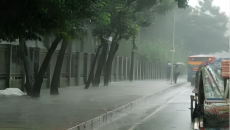 ৭ জেলায় ঝড়-বৃষ্টির পূর্বাভাস, নদীবন্দরে সতর্ক সংকেত