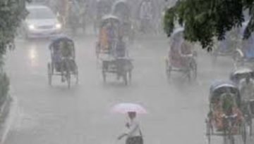 সারাদেশে আরও ৫ দিন বজ্রসহ ভারি বর্ষণের আভাস