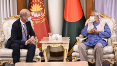 বিশ্বব্যাংকের ভাইস প্রেসিডেন্টের সঙ্গে প্রধান উপদেষ্টার বৈঠক