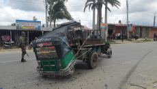 শেরপুরে বাস চাপায় এক শিশু নিহত, আহত ৫