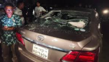 মির্জা ফখরুলের ছোট ভাইয়ের ওপর হামলা, গাড়ি ভাঙচুর