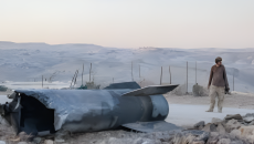 সামরিক ঘাঁটিতে ইরানি হামলার বিষয়টি স্বীকার করল ইসরাইল!