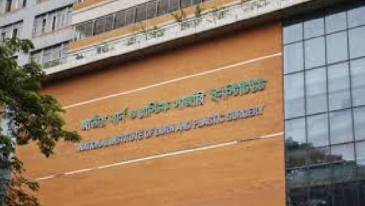 জাতীয় বার্ন ইনস্টিটিউটে ভারতীয় চিকিৎসক দল
