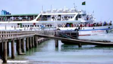 সেন্টমার্টিনে নির্মিত হচ্ছে ‘নতুন জেটি’