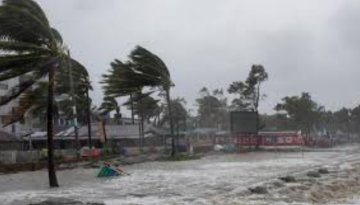 দুপুরের মধ্যে যেসব অঞ্চলে ঝড়ের আভাস