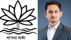 শাপলা প্রতীক না হলে ধানের শীষও প্রতীক হতে পারবে না: সারজিস আলম