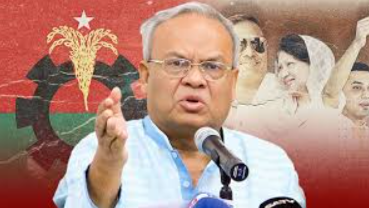 বোমা মেরে বিএনপিকে পরাজিত করা যাবে না: রিজভী