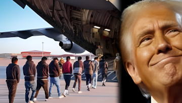 এবার বৈধ অভিবাসীদেরও যুক্তরাষ্ট্র থেকে বহিষ্কার শুরু করল ট্রাম্প