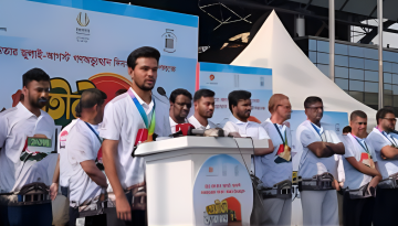 জুলাই অভ্যুত্থানের স্বপ্ন আজও অসম্পূর্ণ: আসিফ