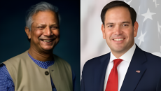 প্রধান উপদেষ্টার সাথে মার্কিন পররাষ্ট্রমন্ত্রীর ফোনালাপ