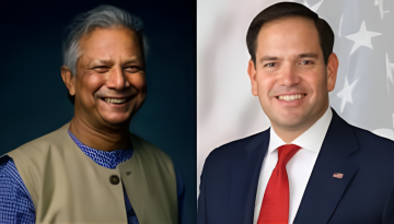 প্রধান উপদেষ্টার সাথে মার্কিন পররাষ্ট্রমন্ত্রীর ফোনালাপ