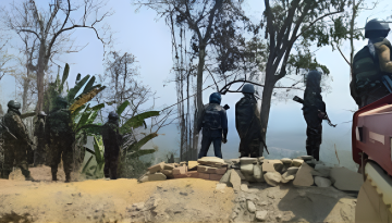 বান্দরবানে সেনা অভিযানে কুকি চিন কমান্ডারসহ নিহত ২