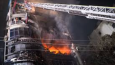 ইরাকের শপিংমলে ভয়াবহ আগুন, নিহত ৬০