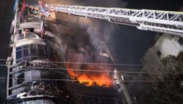 ইরাকের শপিংমলে ভয়াবহ আগুন, নিহত ৬০