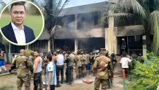 উত্তরায় বিমান দুর্ঘটনায় তারেক রহমানের শোক