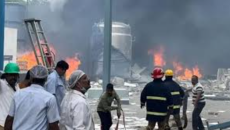 ভারতে রাসায়নিক কারখানায় বিস্ফোরণে নিহত ৩৪